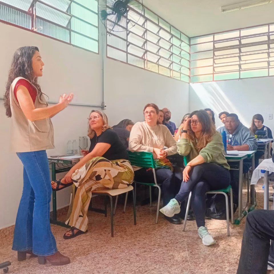 Sensibilização pela vida em todas as suas formas