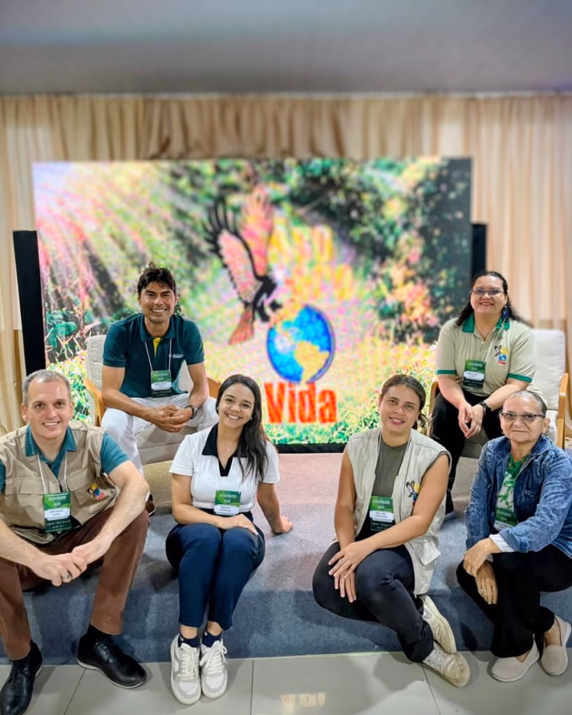 Representação da Asoprovida na Cúpula do Clima