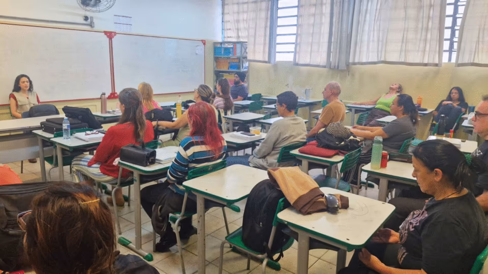 Oficina Docente como um Ser Ecossocial